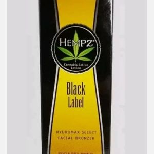 Hempz Black label hydromax select facial bronzer